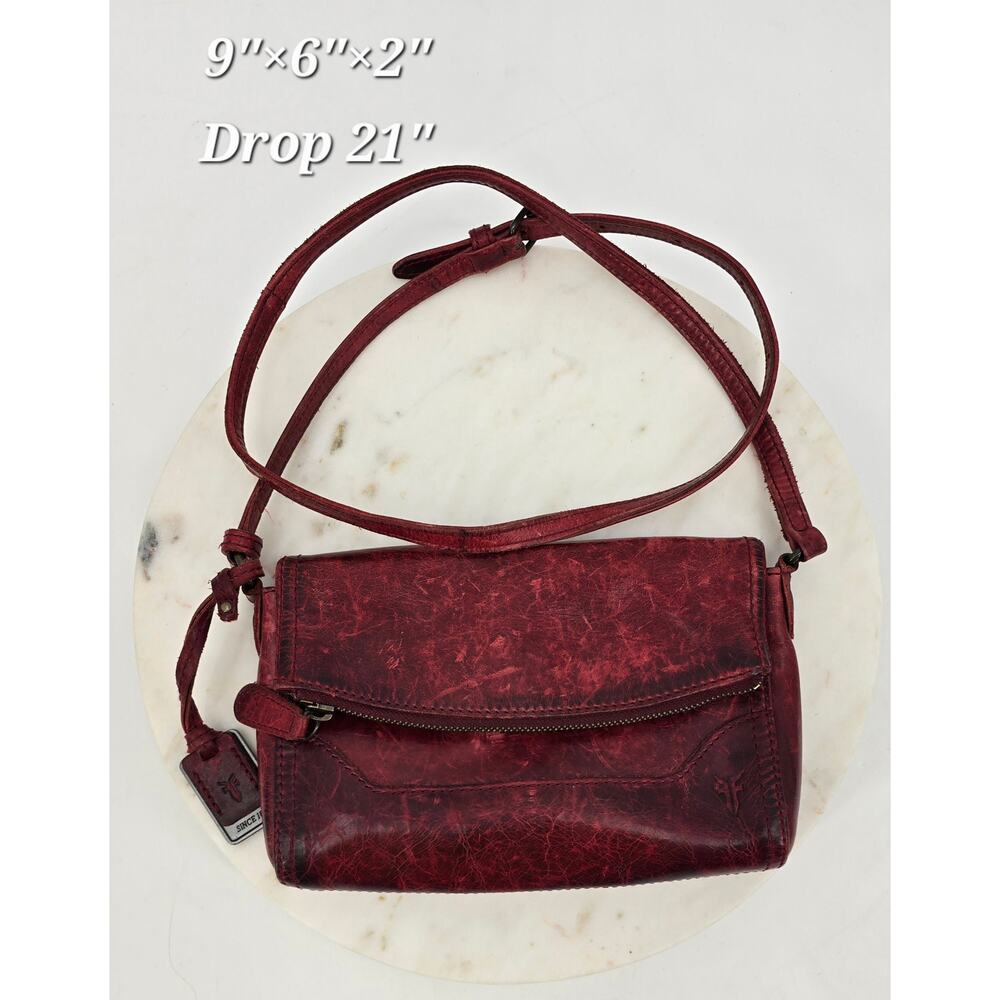 Frye Melissa Fold Over Crossbody Bag